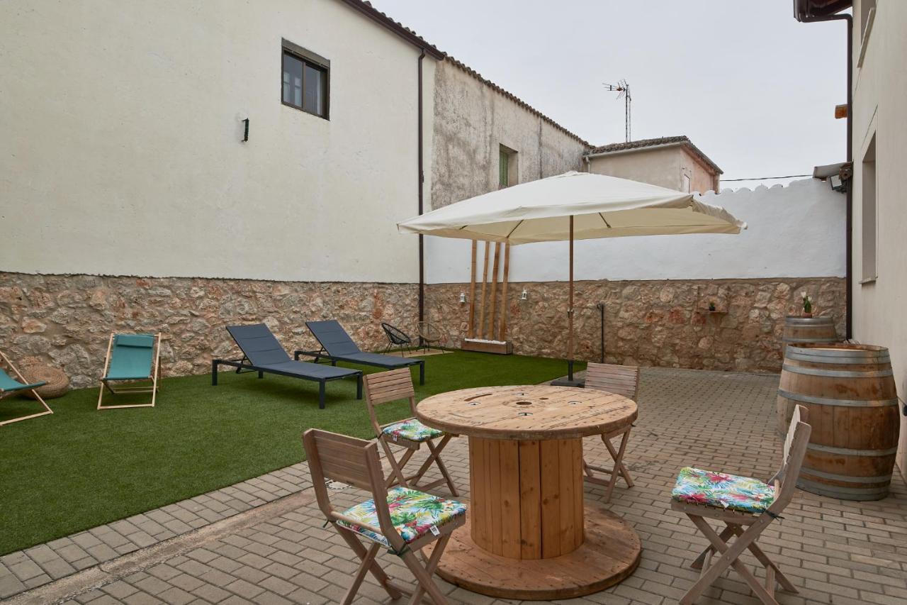 Casa Rural Entrevinas San Bernardo  Εξωτερικό φωτογραφία