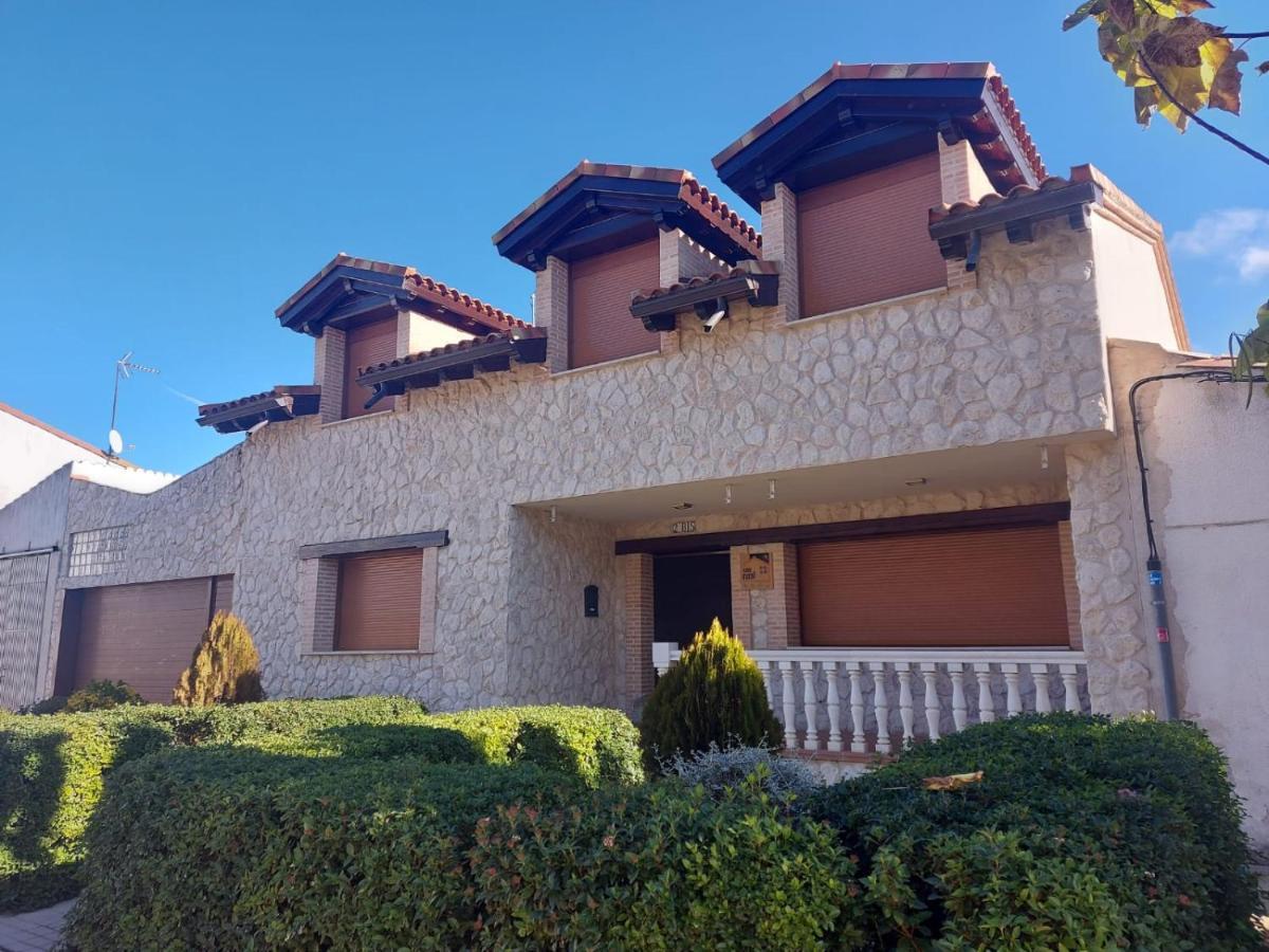 Casa Rural Entrevinas San Bernardo  Εξωτερικό φωτογραφία