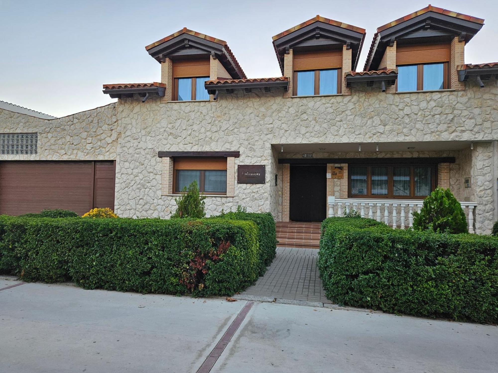 Casa Rural Entrevinas San Bernardo  Εξωτερικό φωτογραφία